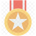 Achievement Medal Prize Icon