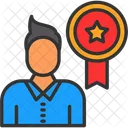 Achievement Badge Development Icon