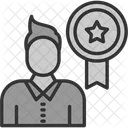 Achievement Badge Development Icon