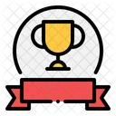 Achievement Trophy Champion Icon