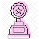 Achievement Award Recognition Icon