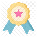 Achievement badge  Icon