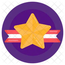 Achievement Badge  Icon