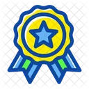 Achievement Badge  Icon