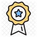 Star Badge Ribbon Badge Badge Icon