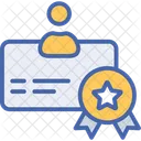 Achievement badge  Icon