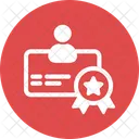 Achievement badge  Icon