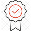 Achievement badge  Icon