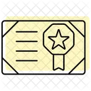 Achievement-certificate  Icon
