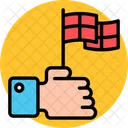 Achievement Flag Capture The Flag Flag Icône
