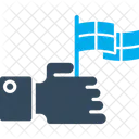 Achievement Flag Capture The Flag Flag Icône
