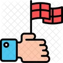 Achievement Flag Capture The Flag Flag Icône
