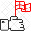 Achievement Flag Capture The Flag Flag Icône
