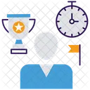 Achievement Goals  Icon