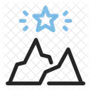 Achievement Ambition Aspiration Icon