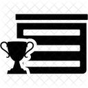Achievement Success Trophy Icon