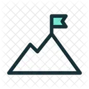 Achievement Goal Success Icon