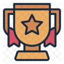 Achievement Success Trophy Icon