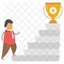 Achievement Victory Success Icon
