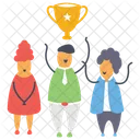 Achievement Victory Success Icon