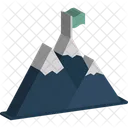 Achievement Goal Leadership Icon
