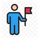 Achievement Goal Success Icon