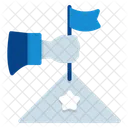 Achievement Mission Goal Icon