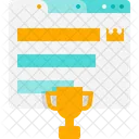 Seo Marketing Business Icon