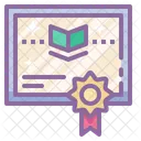Achievement Certificate Certification Icon