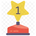 Achievement Award Medal Icon