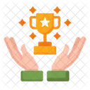 Achievement Success Certificate Icon