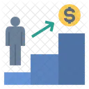 Achievement Financial Advisor Investment Icon