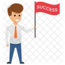 Achievement Success Effort Icon