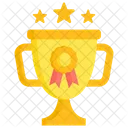 Achievement Badge Star Icon