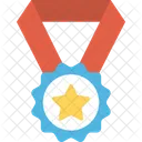 Achievement Medal Honor Icon