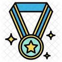 Medal Champion Award Icon