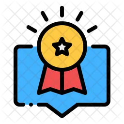 Achievement medal  Icon