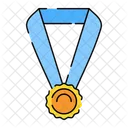 Achievement Medal Position Medal Reward Icon