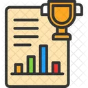 Achievement Report  Icon