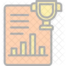 Achievement Report  Icon