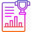 Achievement Report  Icon