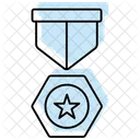 Achievement Ribbon Recognition Icon