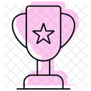 Achievement Trophy Award 아이콘