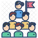 Achievement Woman  Icon