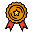 Achievements Champion Certification Icon