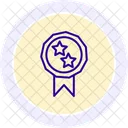 Achievements Line Icon Icon