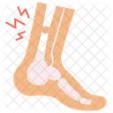 Achiles Injury  Icon