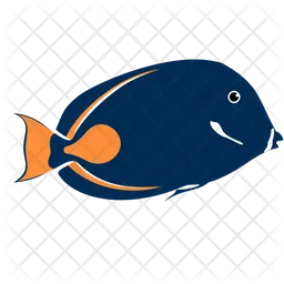 Achiles Tang Fish Icon