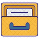 Achive File Folder Icon