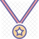 Achivement Award Medal Icon